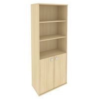 Шкаф для документов полуоткрытый Style, 778х410х1980 мм