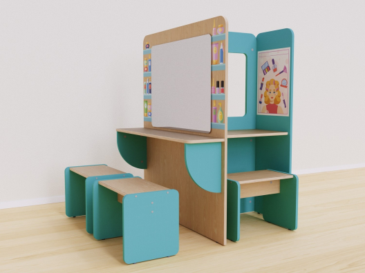 Игровая зона Салон красоты