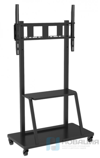 Напольная стойка для интерактивной панели (42"-90")