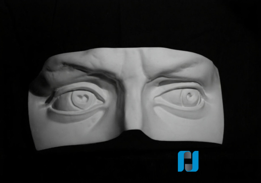 Гипсовая модель Глаза Давида