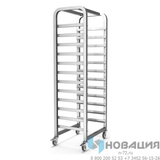 Тележка-шпилька для подносов
