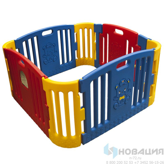 Манеж детский, 1160х1160х600 мм