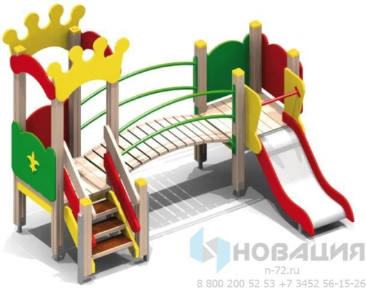 Детский игровой комплекс Мини королевство