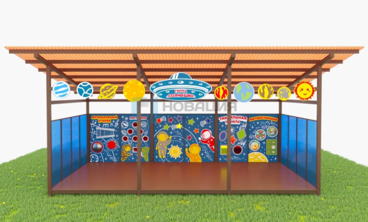 Теневой навес Космос