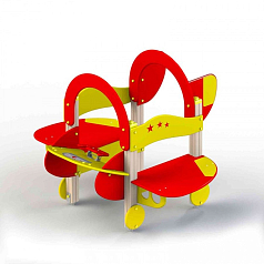 Игровой элемент для детей с ОВЗ, Самолетик