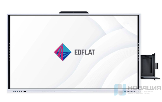 Интерактивная панель EDFLAT CTM (с документ камерой)