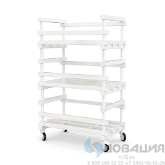 Стеллаж с бортиками