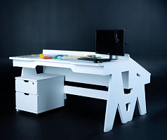 Профессиональный стол логопеда Лого ПРО КЛАССИЧЕСКИЙ (Logo PRO CLASSIC)