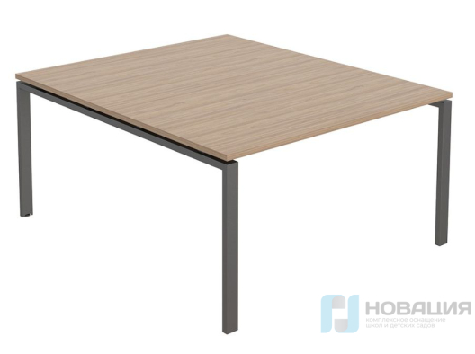 Стол для переговоров на металлокаркасе NT