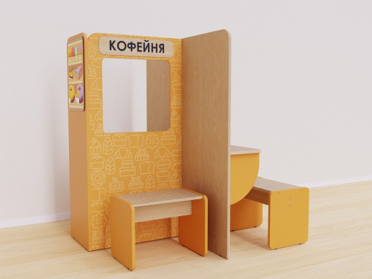 Игровая зона Кофейня