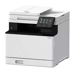 МФУ лазерный, цветная печать (сенсорный дисплей)