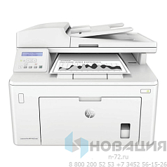 МФУ лазерное HP LaserJet Pro M227sdn (принтер, сканер, копир), А4, 28 стр./мин., 30000 стр./мес., ДУПЛЕКС, АПД, сетевая карта, G3Q74A