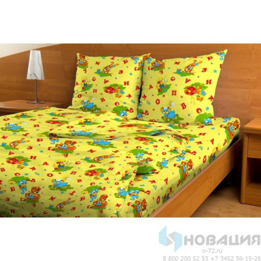 Комплект детского постельного белья, бязь