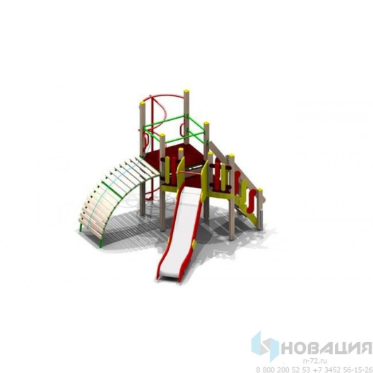 Детский игровой комплекс №36, 4000х3600 мм