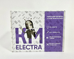 Набор для изучения основ электроники КМ ELECTRA