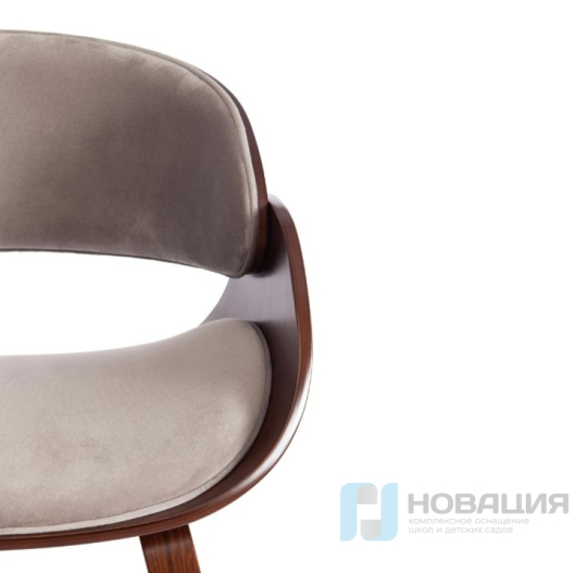 Стул LANDO, 590х530х750 мм (дерево / ткань), mod.8036