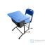 Комплект ученической мебели №1 (1-местный, регулируемый, пластик)