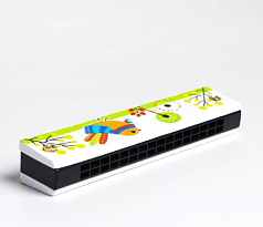 Игрушка для развития речевого дыхания Губная гармошка