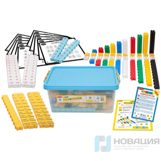 Обучающий конструктор 3D Математика