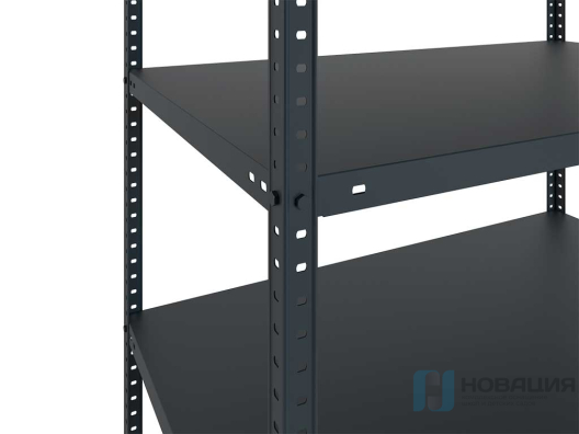 Стеллаж металлический 1000х400х2000 мм