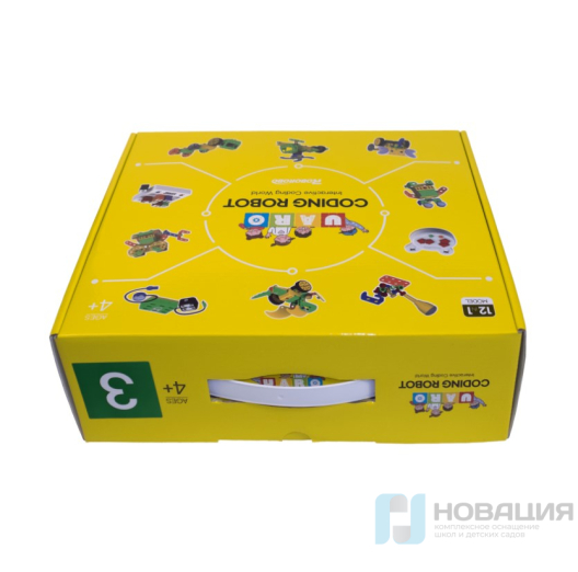 Конструктор UARO (ресурсный набор, шаг 3)