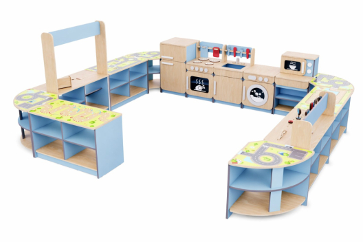 Игровая зона Островок мастеров