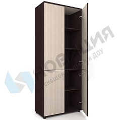 Шкаф для документов с 4-мя дверями 798х418х1960 мм I Серия Референт