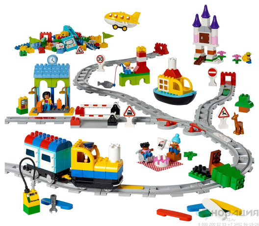 Набор LEGO Education DUPLO Экспресс Юный программист