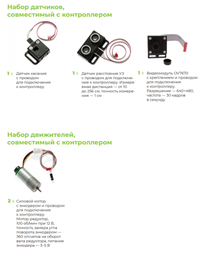 Набор конструктора TRIK Стартовый