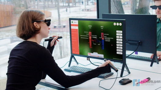 Голографический класс NettleDesk (1 рабочее место)