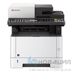 МФУ лазерное KYOCERA M2040dn (принтер, сканер, копир), А4, 40 стр./мин., 50000 стр./мес., ДУПЛЕКС, АПД, с/к (без кабеля USB), 1102S33NL0