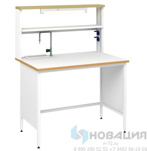 Стол пристенный химический