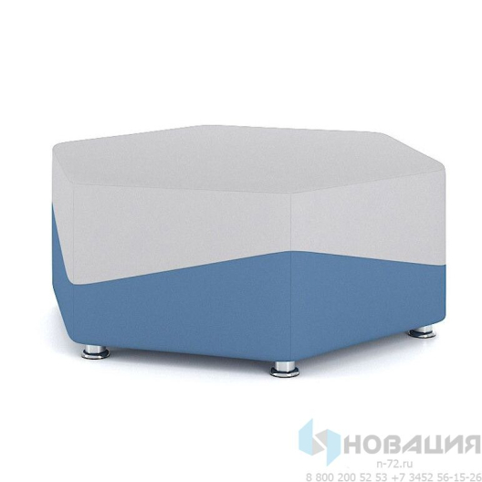 Модуль 1-местный шестиугольный ToForm, 1100х970х450 мм