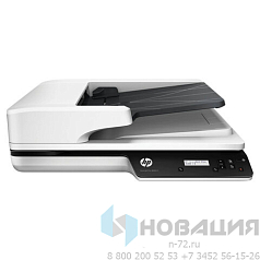 Сканер планшетный HP ScanJet Pro 3500 f1 (L2741A), А4, 25 стр./мин, 1200x1200, ДАПД