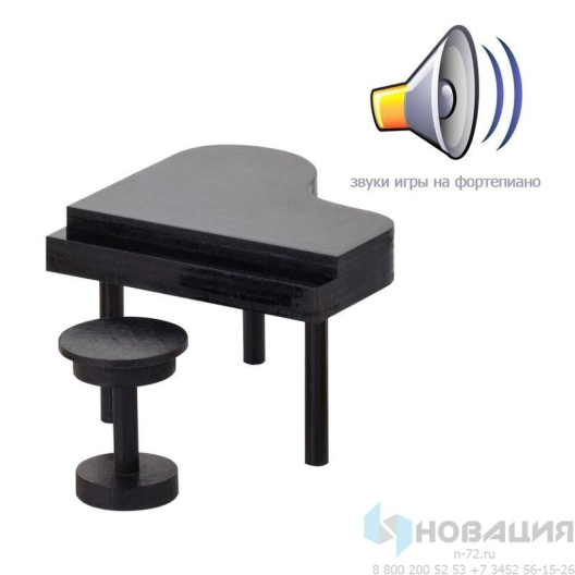 Интерактивная мебель для Барби - Рояль (звук)