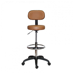 Стул лабораторный медицинский, кожзам