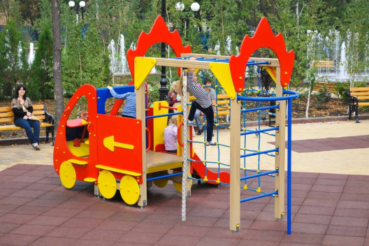 Игровой комплекс Пожарная машина