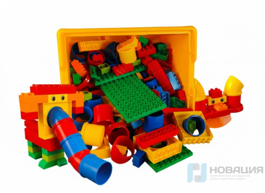 Конструктор Набор с трубками