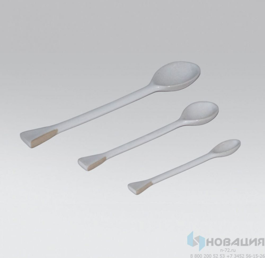 Комплект ложек фарфоровых