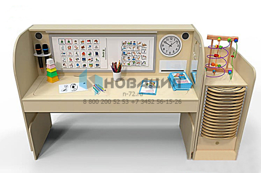 Профессиональный интерактивный стол для детей с РАС Standart