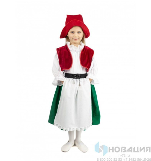 Костюм красной шапочки