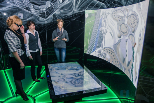 Голографический стол NettleBox Pro