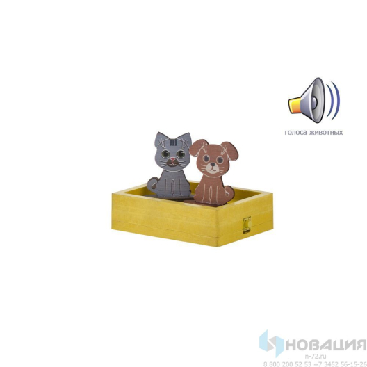 Интерактивная мебель для Барби - Лежак для питомцев (звук)