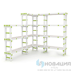 Стеллаж-горка для бассейна