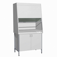 Шкаф вытяжной ЛДСП (столешница постформинг)