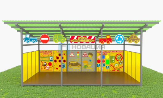 Теневой навес ПДД