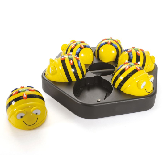 Док-станция для мини-роботов Bee-Bot и Blue-bot