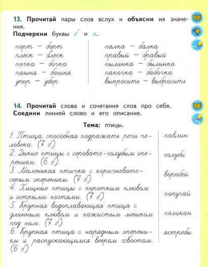 Комплект печатных пособий Письмо. ФГОС (5 шт.)