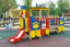 Игровой комплекс с одним вагончиком Паровозик