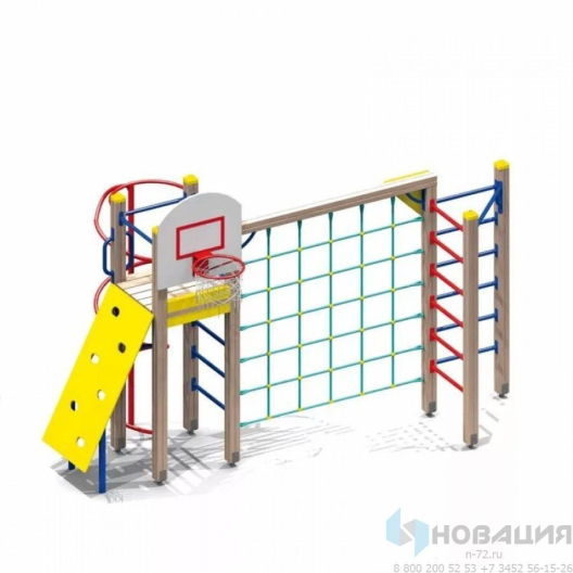 Детский спортивный комплекс №26, 4050х2270 мм